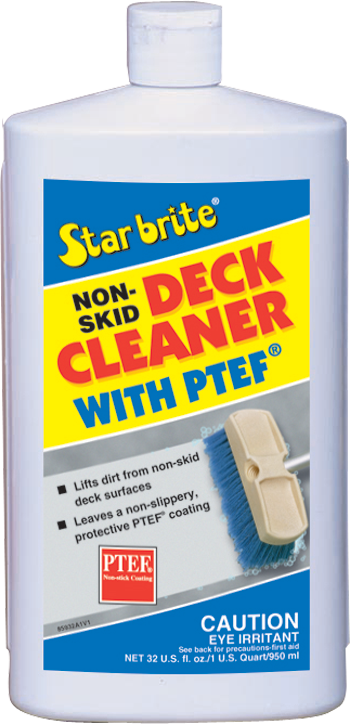 NON SKID DECK CLEANER 32OZ W/TEFLON