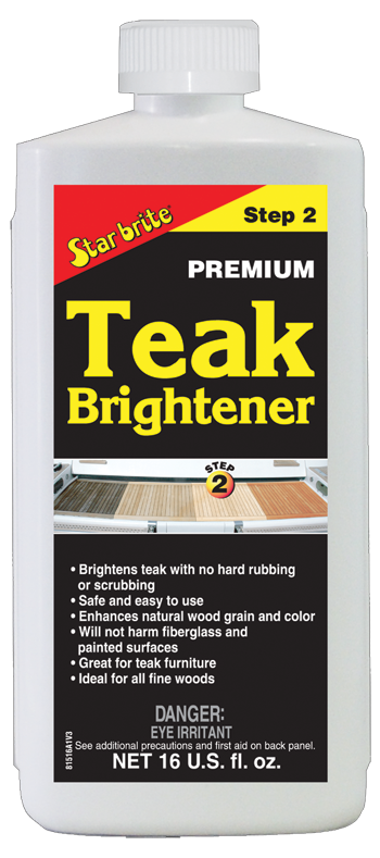 TEAK BRIGHTENER 16OZ