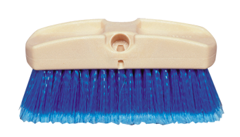 SCRUB BRUSH MED BLUE