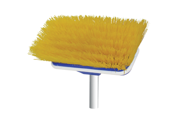 BRUSH MED YELLOW