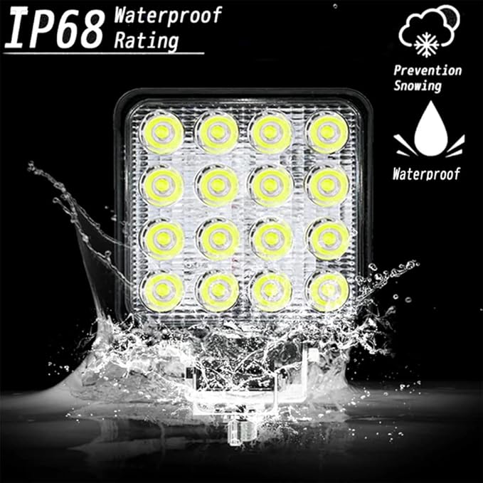 4Inch 48W LED Pod Light