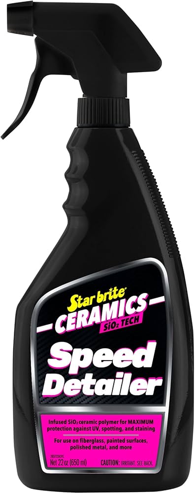 SPEED DETAILER, CERAMIC, 650 ML