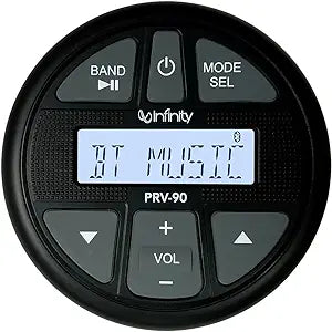 Standard Horizon INFPRV90 AM/FM/Bluetooth®/USB Marine Source Unit