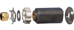INSTALL/HUB KIT, 701 MASTERGUARD