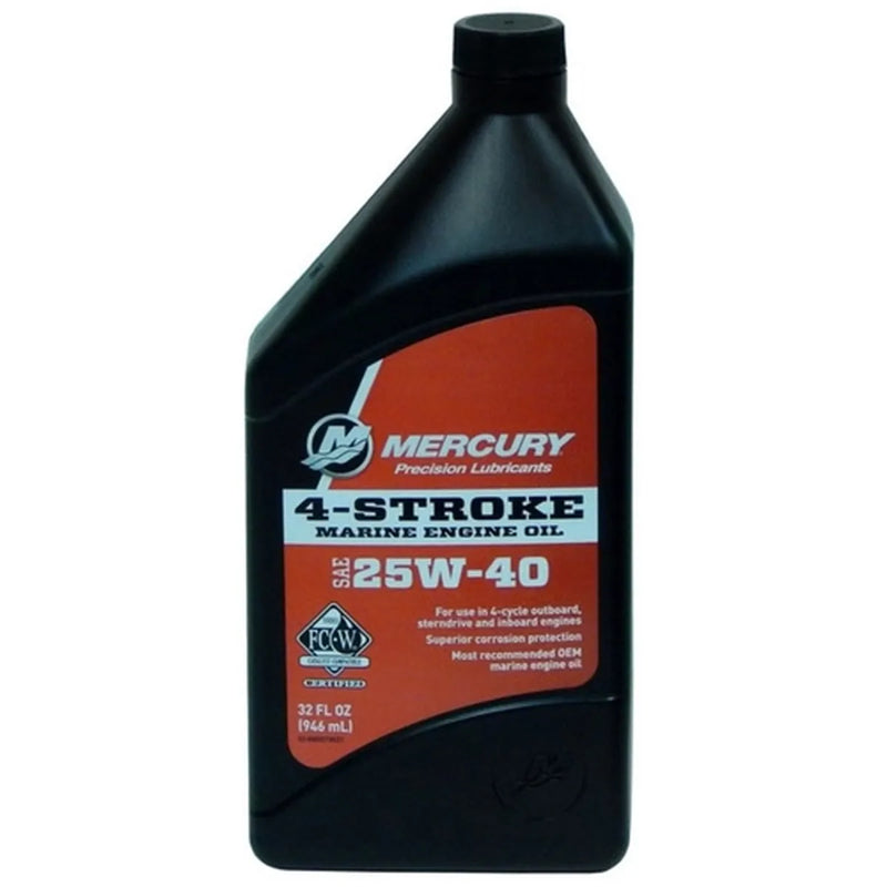 25W40 4 STROKE OIL QT