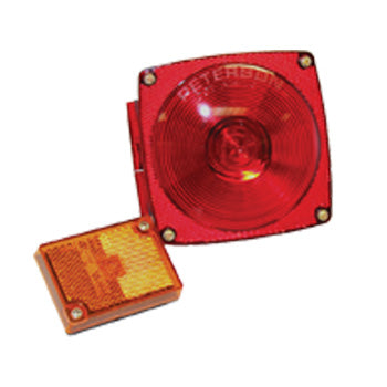 TAILIGHT WITH LICENCE LIGHT, TRAILERS UNDER 80"