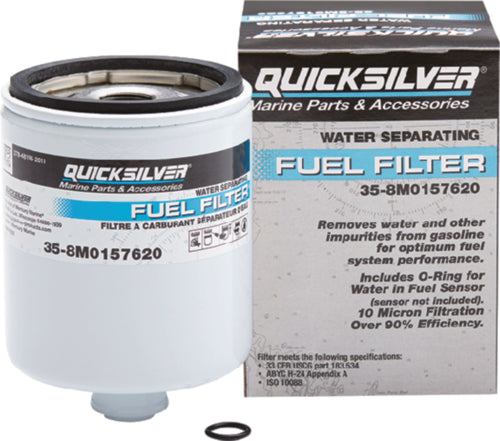W FUEL FILTER L6 VERADO