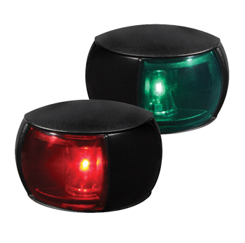 NAVI LED, PORT & STARB, BLACK