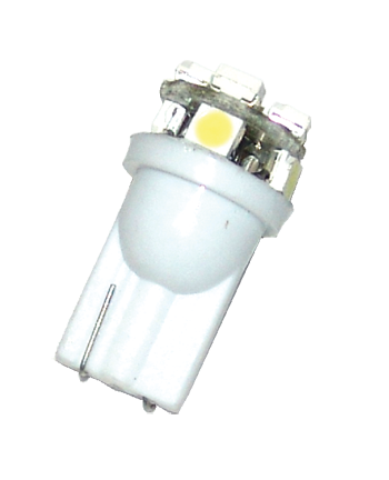LED BULB, T10-8WW