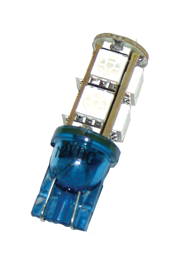 LED BULB, T10-8BL