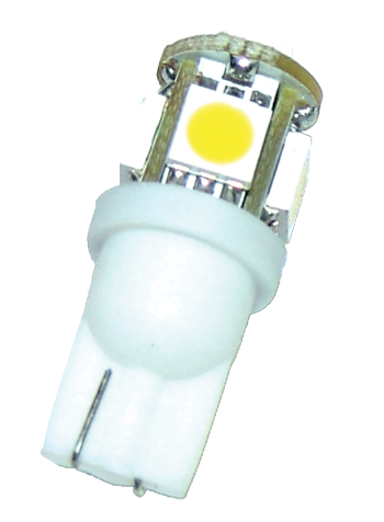 LED BULB, T10-5HPWW