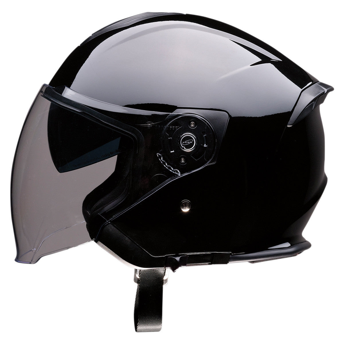 Z1R Road Maxx Solid Helmet - Black