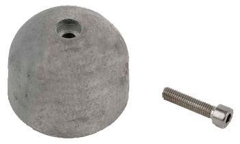 ANODE, ALUMINUM FOR 386MM TUNNEL THRUSTERS