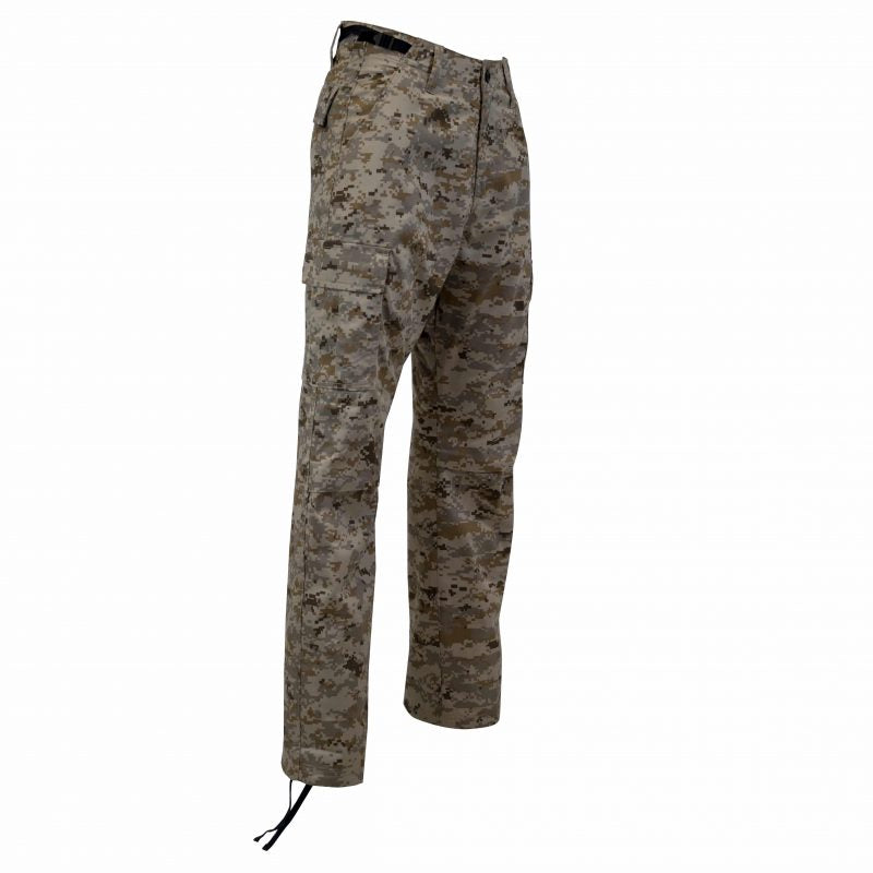 Digital Beige Camo Pants