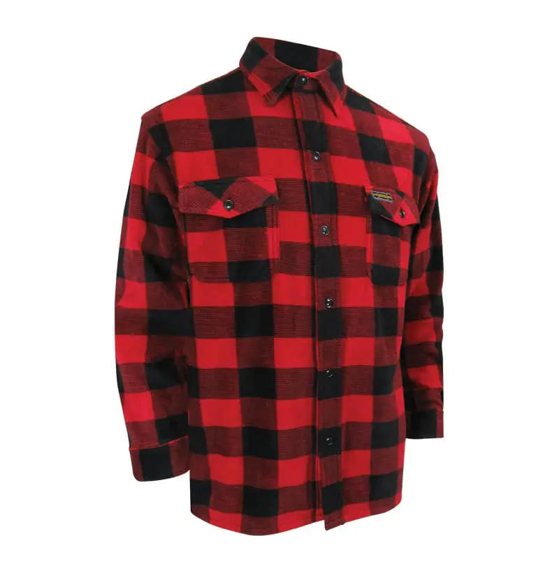 Jackfield POLAR FLEECE SHIRT WITH REGULAR PLASTIC BUTTONS