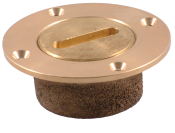 2" GARBOARD DRAIN