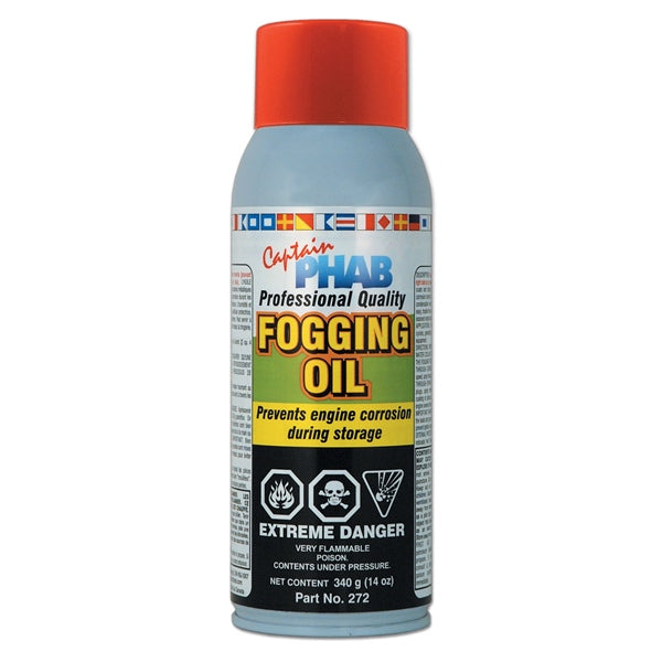 FOGGING OIL  CAPTAIN PHAB