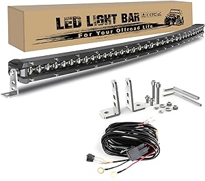COLIGHT 38 Inch Curved Light Bar