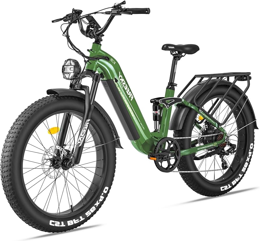 Freesky Electric Bike 1600W Motor - Step Thru