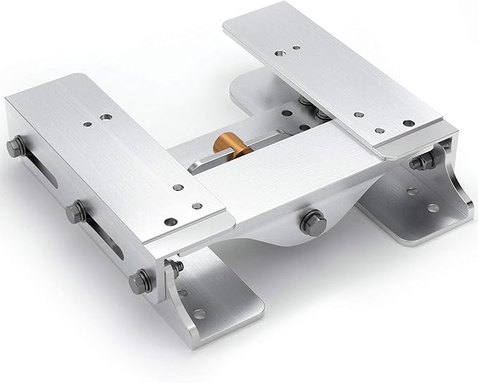 4'' SETBACK MANUAL JACK PLATE