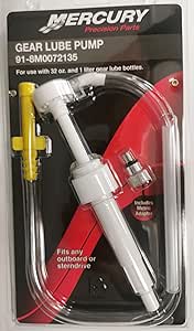 MERCURY QUART GEARLUBE PUMP