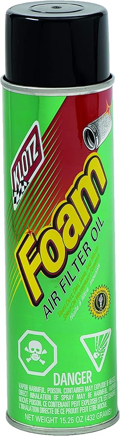 Klotz (KL-606) Air Filter Oil