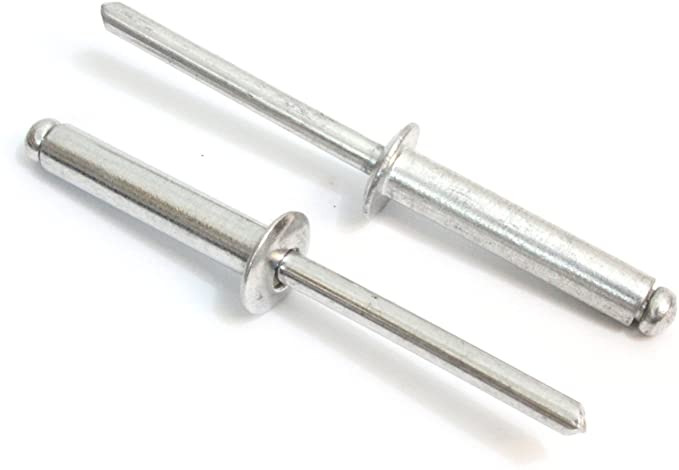 ALUMINIUM RIVETS 3/16 X 3/4''