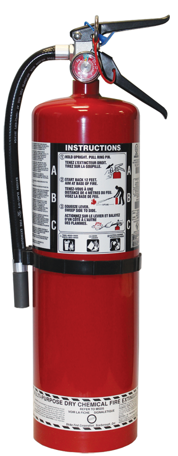 10 LBS. FIRE EXTINGUISHER