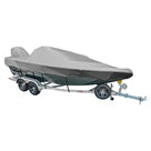 S.M. V-HULL SC ALUM. FISHING BOAT - 17' COVER