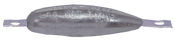 ALUMINUM TEAR DROP WITH ALUMIN UM STRAP
