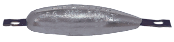 TEAR DROP ALUMINIUM STEEL STRA P 3.5 X 6