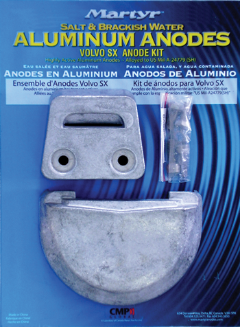 VOLVO SX ANODE KIT