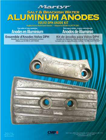 ANODE KIT VOLVO DPH