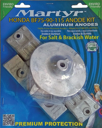 ANODE KIT, HONDA BF75-90-115