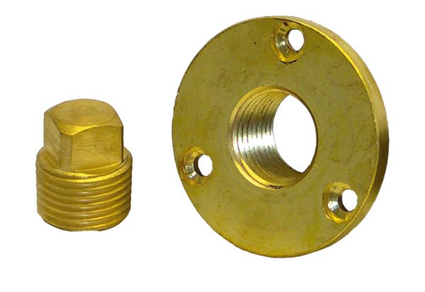 GARBOARD  BRASS PLUG ONLY