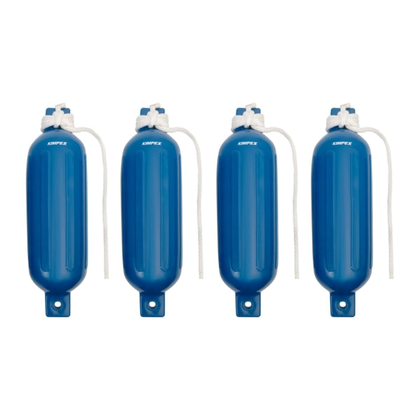 FENDER 6.5" X 23" W/ROPE QTY4 BLUE/G4