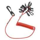 KILL SWITCH LANYARD UNIV W/7 KEYS KIMPEX