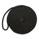 DOCK LINE 1/2"X25 BRAID MFP BK