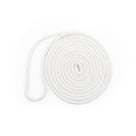 DOCK LINE 1/2"X15 BRAID MFP WH