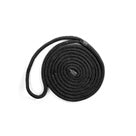 DOCK LINE 3/8"X10' BRAID MFP BLACK
