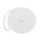 DOCK LINE 1/2"X20 BRAID MFP WHITE