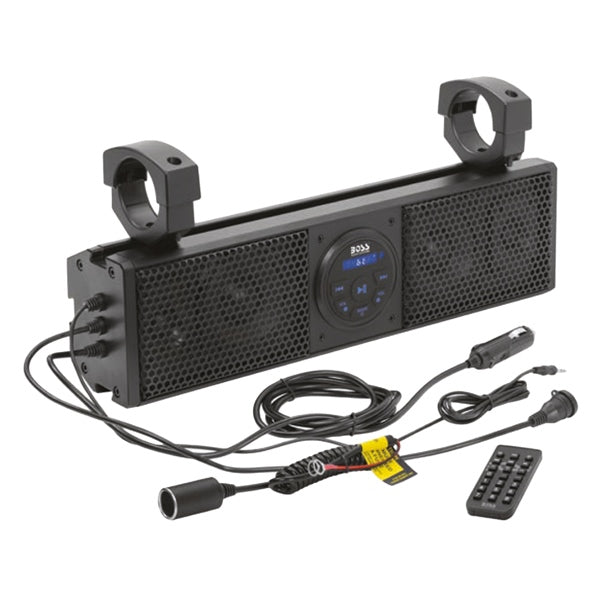 SOUND BAR AMPLIFIED 18" BK BOSS AUDIO BRT18