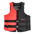 LIFE JACKET NYLON ADULT RD OSFA 90 LBS & +