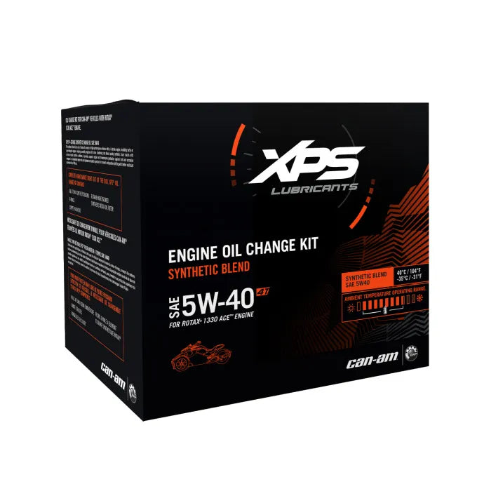 4T 5W-40 Synthetic Blend Oil Change Kit for Rotax 1330 engine