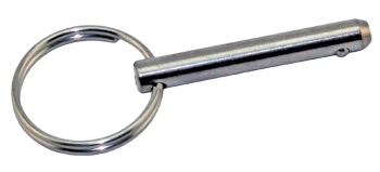 QUICK RELEASE PIN 1/4" X 1.3"
