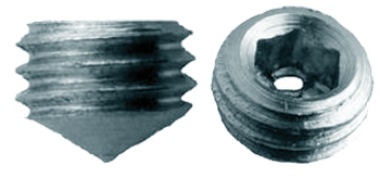 S/S SET SCREW RAIL FITTINGS