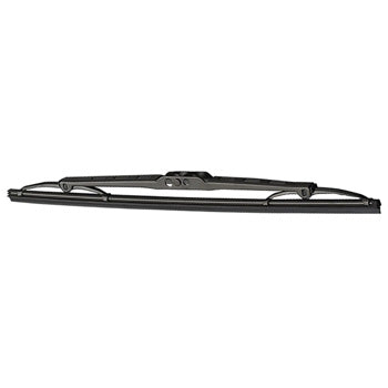 16" WIPER BLADE, DELUXE, SS BLACK POWDER COATED