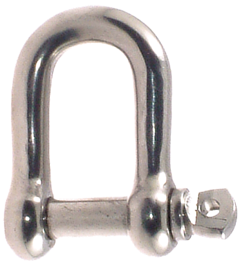 S/S SHACKLE 1/2"