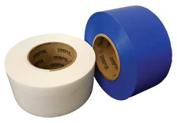 BLUE HEAT SHRK TAPE 4"x180'