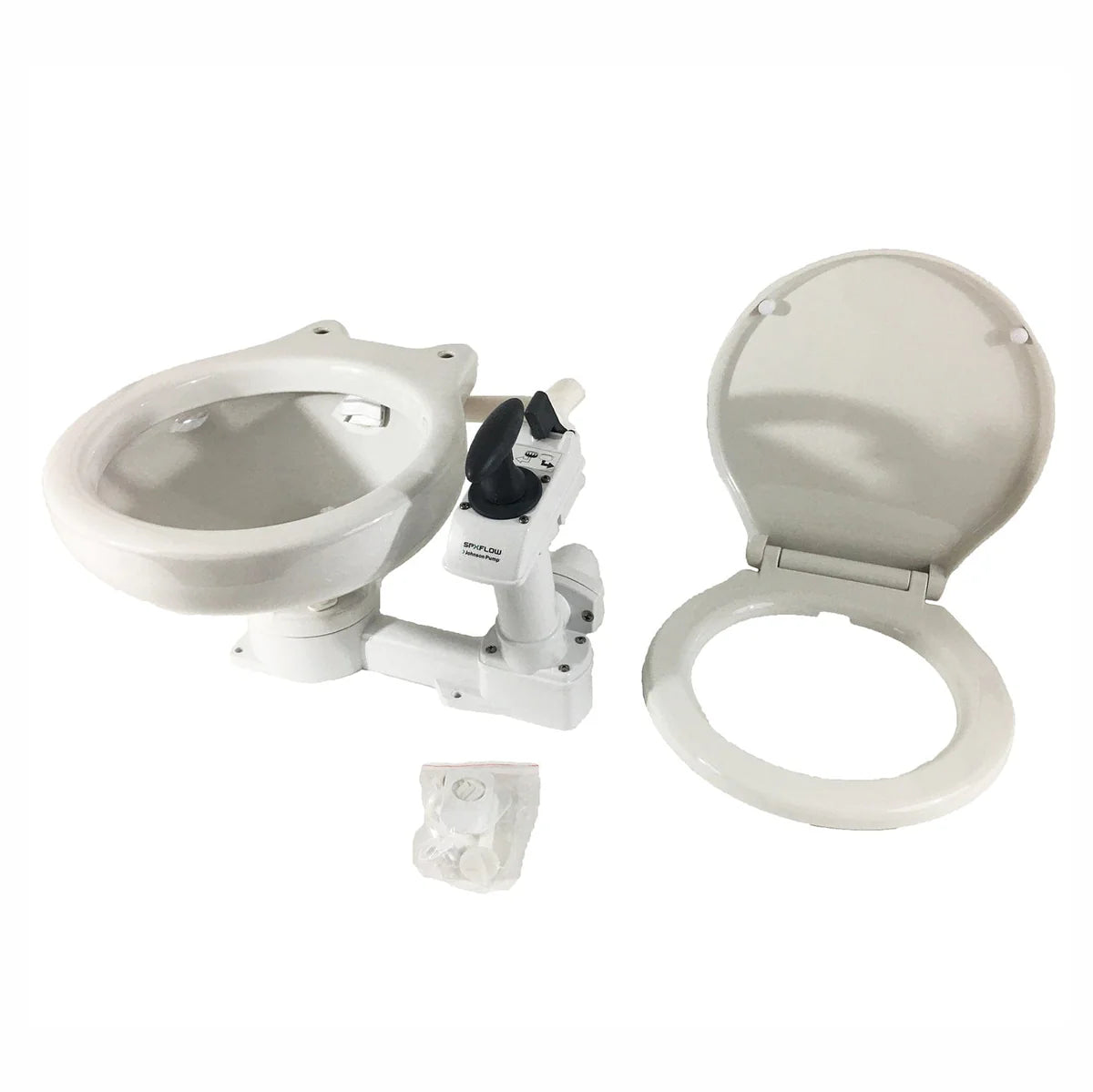 Toilet, Super Compact Manual, 80-47625-01